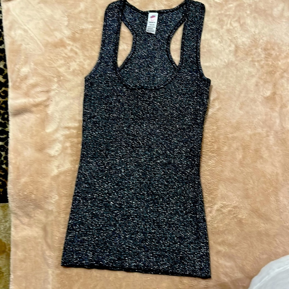 Glitter tank Size Small